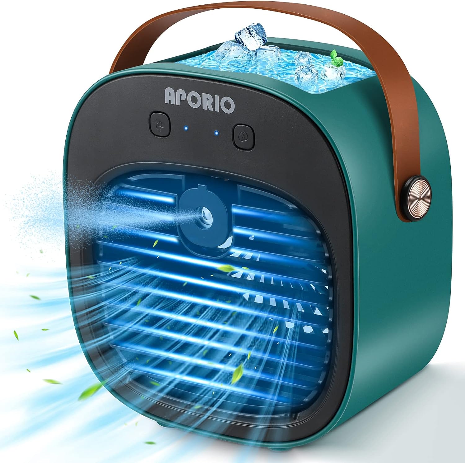 Rechargeable Mini Air Conditioner-Long Lasting Cool Air