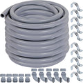 Liquid-Tight Conduit and Connector Kit 1/2in 150ft - Flexible UL