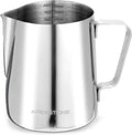 Apexstone 20 oz Milk Frothing Pitcher: Perfect Foam Every Time!