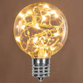 LEDimagine Fairy String Light G50 Bulbs - Warm White 5-Pack
