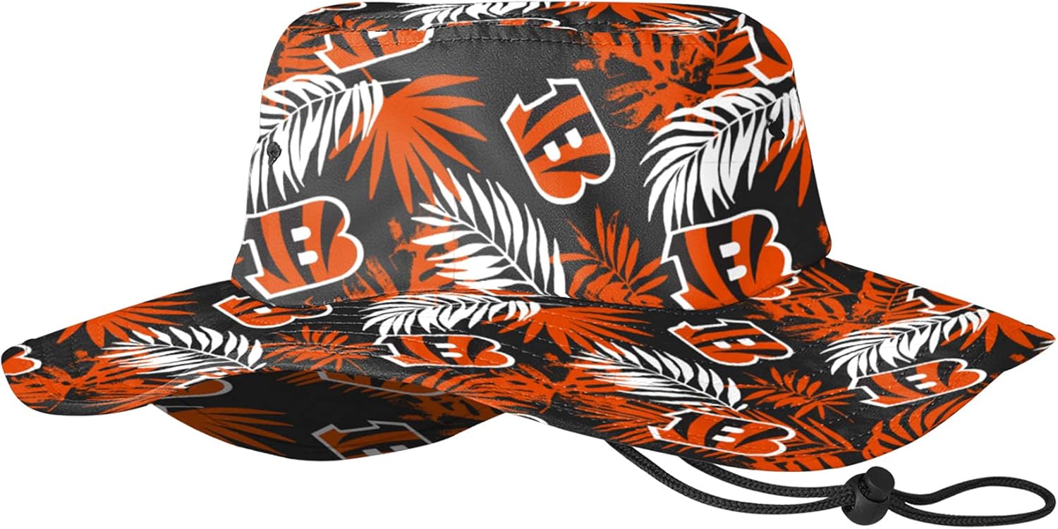 FOCO Men's NFL Team Logo Sport Outdoor Sun Bucket Boonie Hat Review