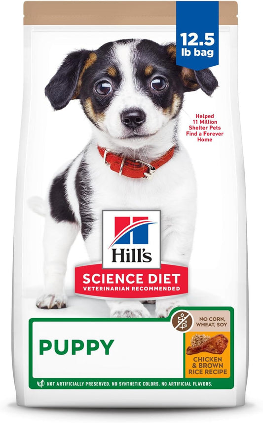 Hill's Science Diet Puppy Premium Nutrition Dry Dog Food Review