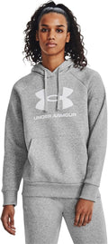 Under Armour Womens Rival Fleece Big Logo Hoodie - Soft