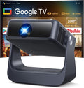Built-in Google TV Smart Projector - Auto Focus 4K Support
