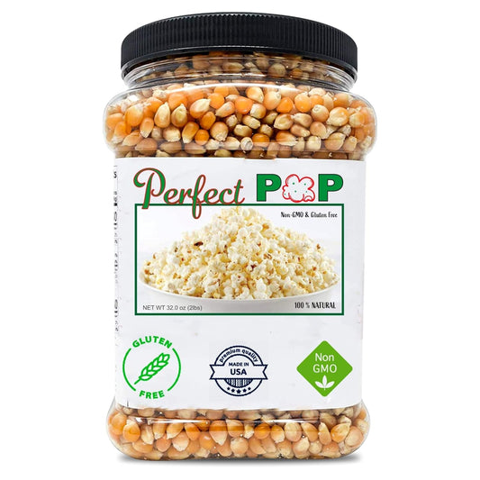 Deliciously Crispy Butterfly Popcorn Kernels - 2lbs