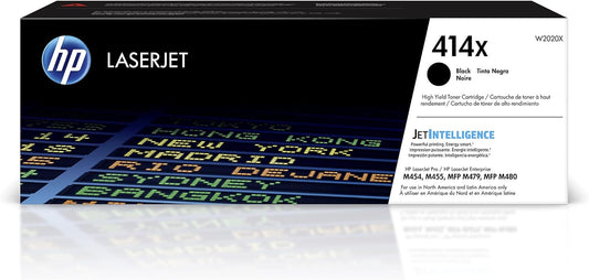 HP 414X Black Toner | High-yield for Efficient Printing