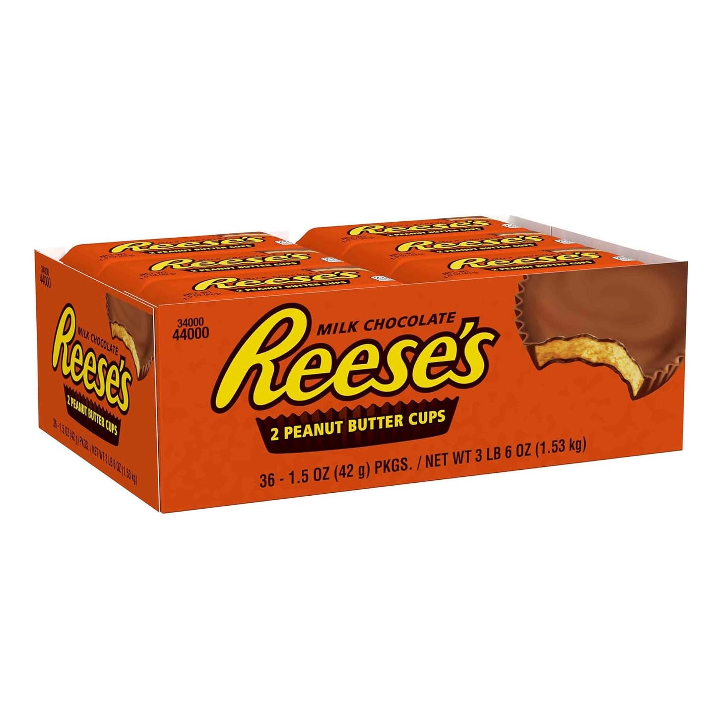 Reese's Peanut Butter Cups 1.5 Ounce 36 Count for Sharing