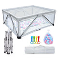 Baby Playpen Foldable Large Play Yard for Babies and Toddlers