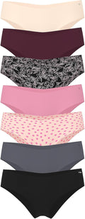 Victoria's Secret Women's Multi Pack of No Show Cheeky Underwear