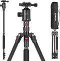 NEEWER 77 inch Tripod Monopod for DSLR and Phone Photography