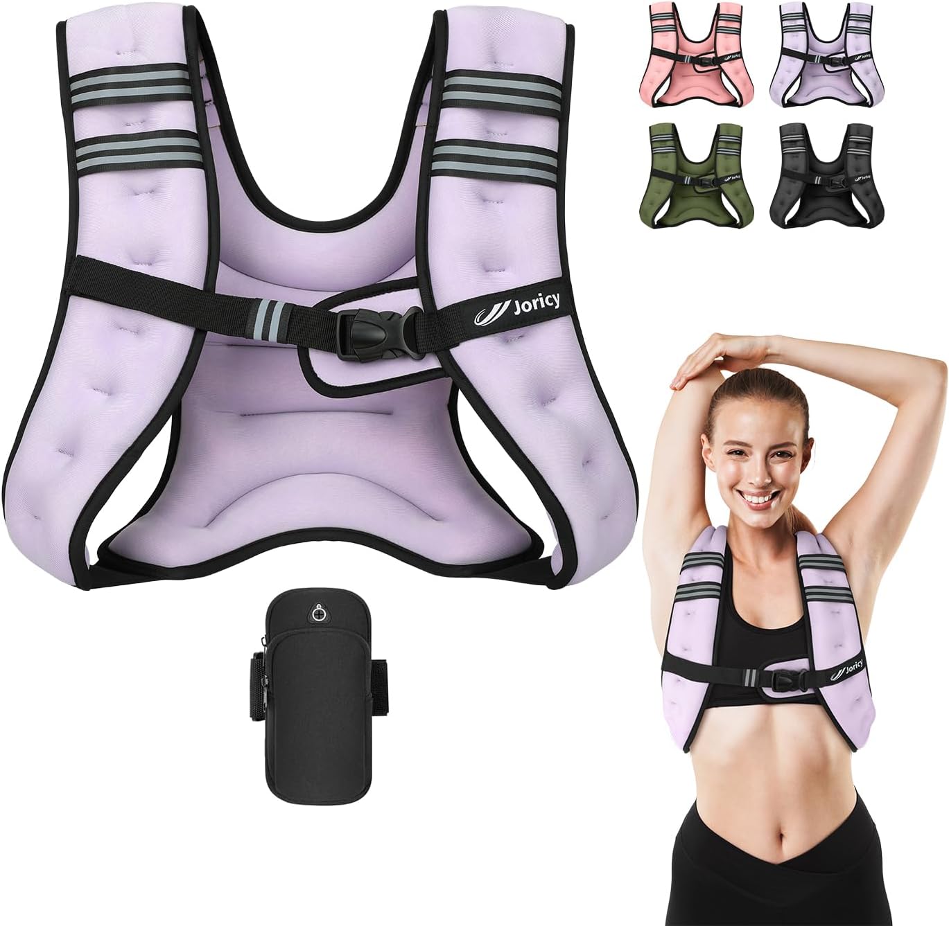 Weighted Vest for Men and Women - Versatile Workout Companion