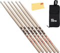 Vic Firth American Classic 5A Nylon Tip Drumsticks Bundle Deal