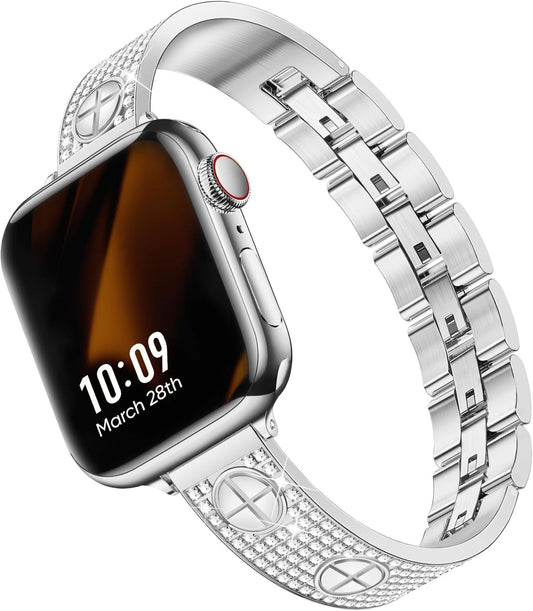Missair Stainless Steel Apple Watch Band for All Series Models