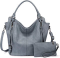 Tote Bag for Women PU Leather Shoulder Hobo Bag - Spacious Style