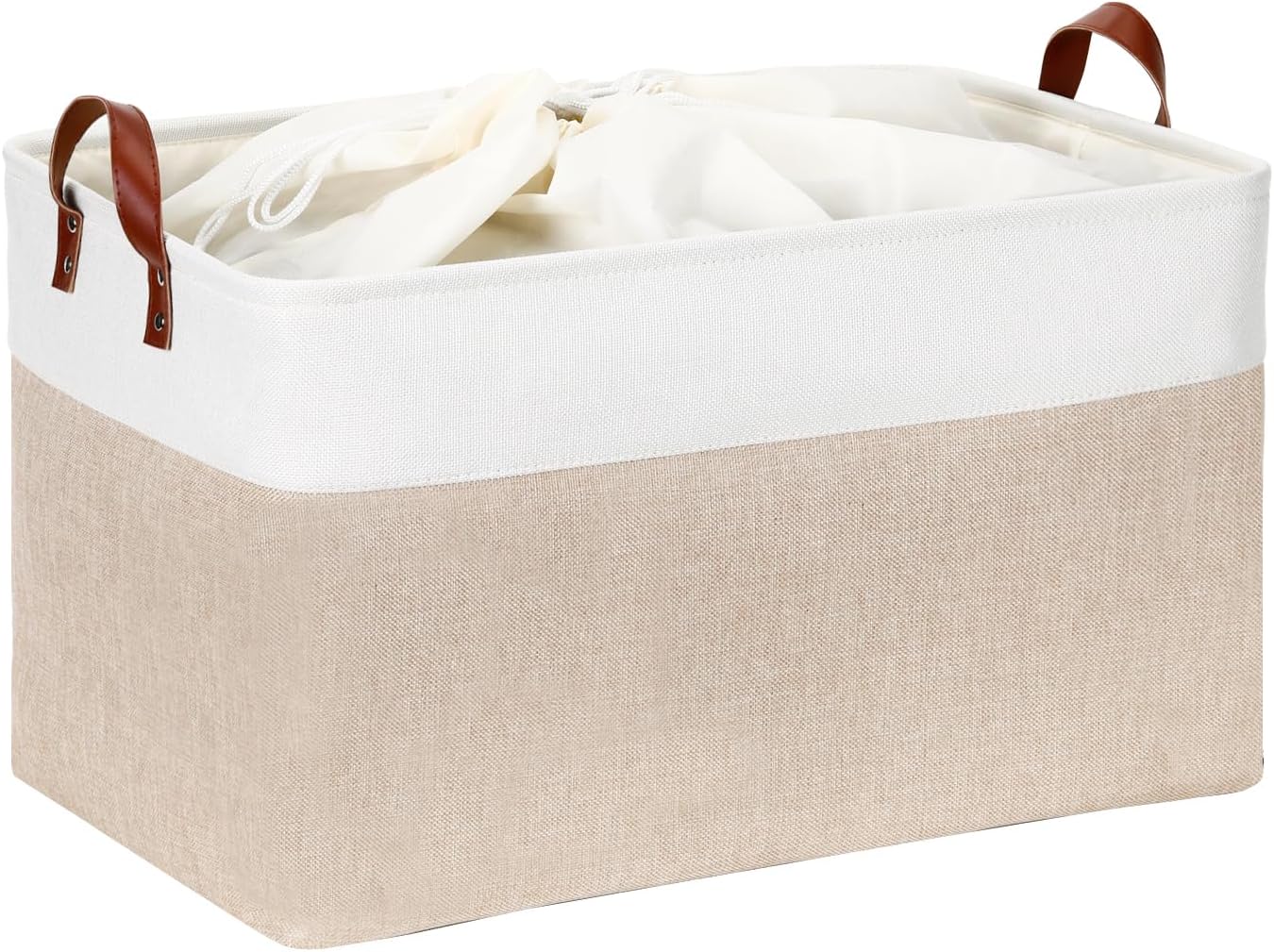 DULLEMELO 70L Extra Large Storage Bin for Home Organization