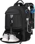 Large Travel Backpack for Men Women - Carry On 40L Expandable