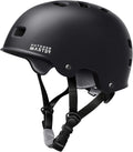 OutdoorMaster Skateboard Cycling Helmet - Removable Liners & Venting