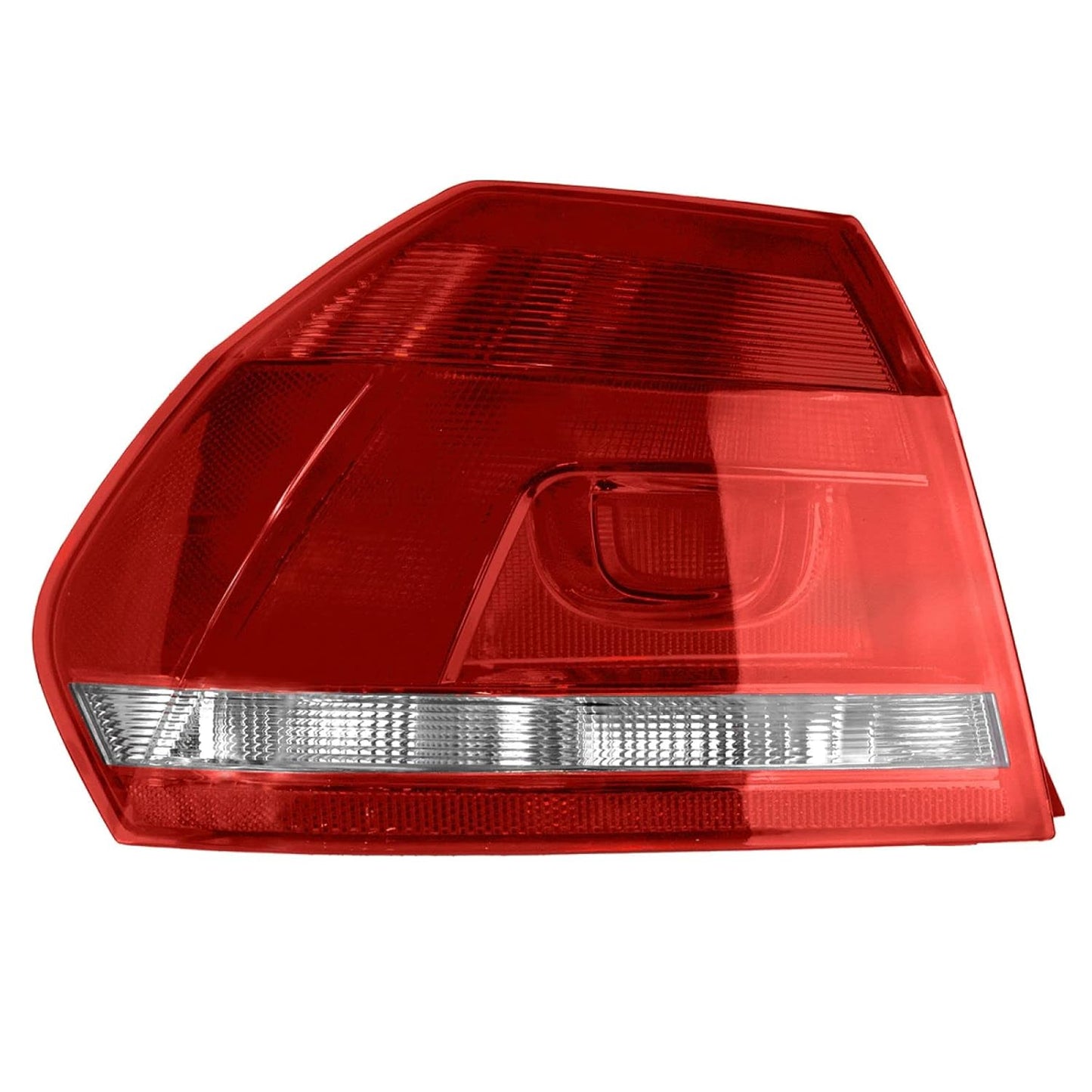 TRQ Driver Side Outer Tail Light Assembly for 2012-2015 Passat