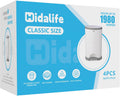 Refills Compatible with Dekor Classic Diaper Pails - 4 Pack Value
