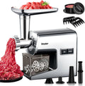 Electric Meat Grinder 3000 Max Stainless Steel - Powerful Home Mincer