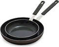 GreenPan x Bobby Flay 2-Piece Frying Pan Set - 8 and 10 Nonstick