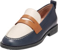 Cole Haan Womens Shoes Stassi Loafer - Leather and Velvet Comfort
