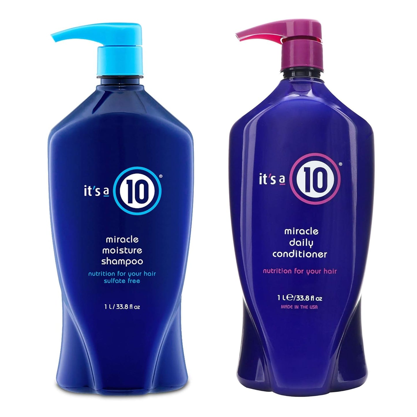 It's A 10 Miracle Moisture Shampoo and Conditioner Duo Review