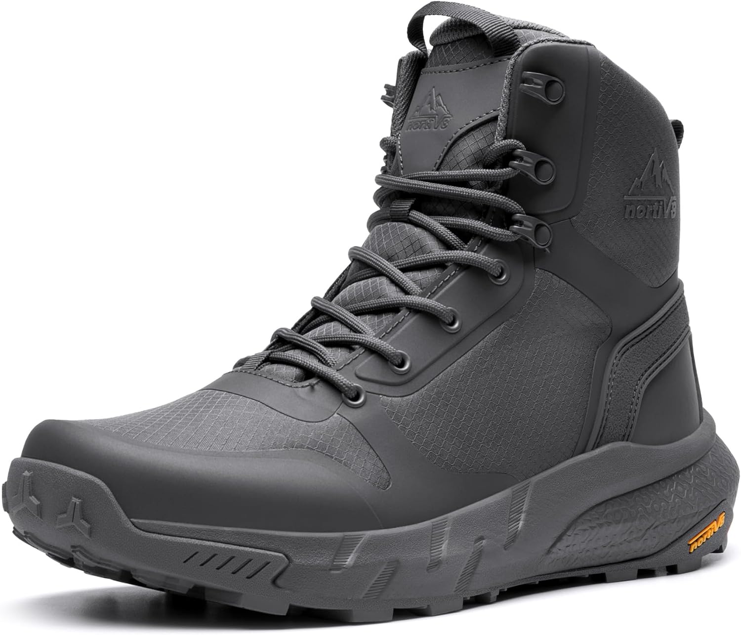 NORTIV 8 Men's Military Tactical Boot for Work and Hiking