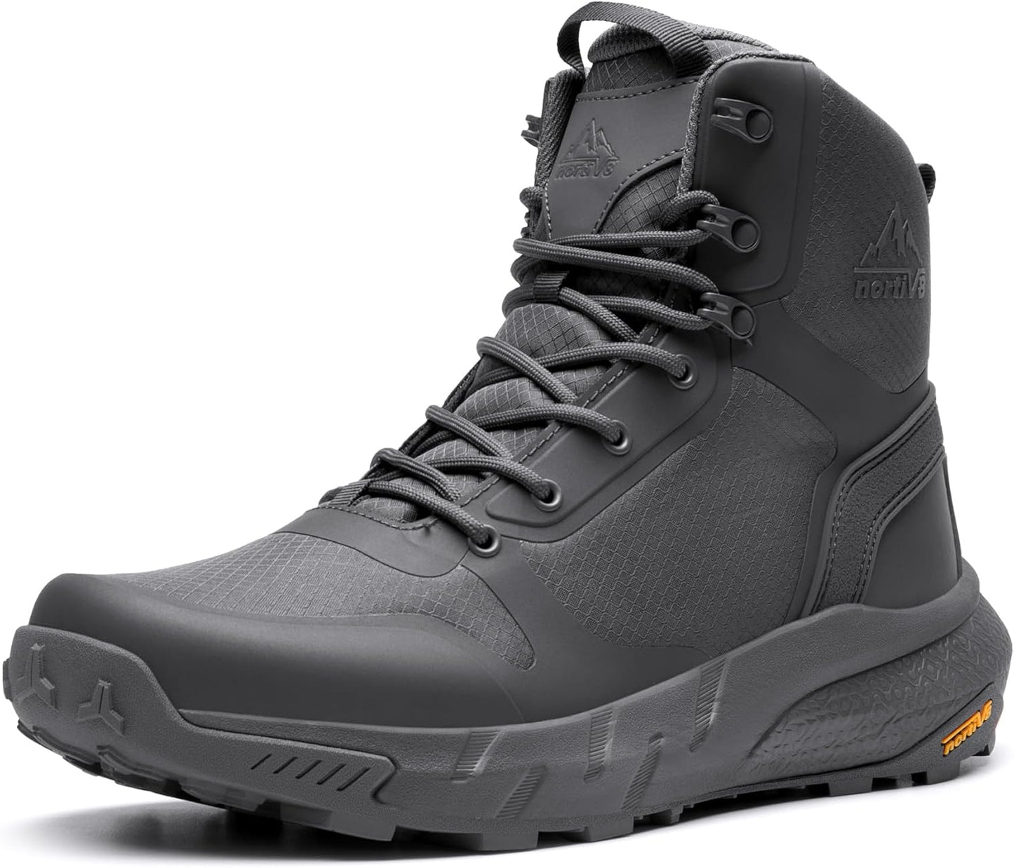 NORTIV 8 Men's Military Tactical Boots for Work and Hiking