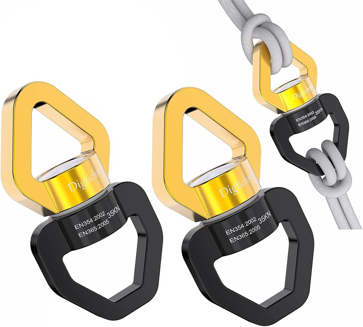 Swing Swivel Heavy Duty Spinner with 35KN Capacity for Fun