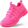 DREAM PAIRS Kids DuraPlay Tennis Sneakers - Lightweight Non Slip