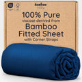 Bambaw 100% Viscose Bamboo King Fitted Sheet - Cooling Comfort