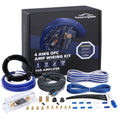 4 Gauge OFC Amp Kit for Car Audio Systems - Complete 4 AWG Kit