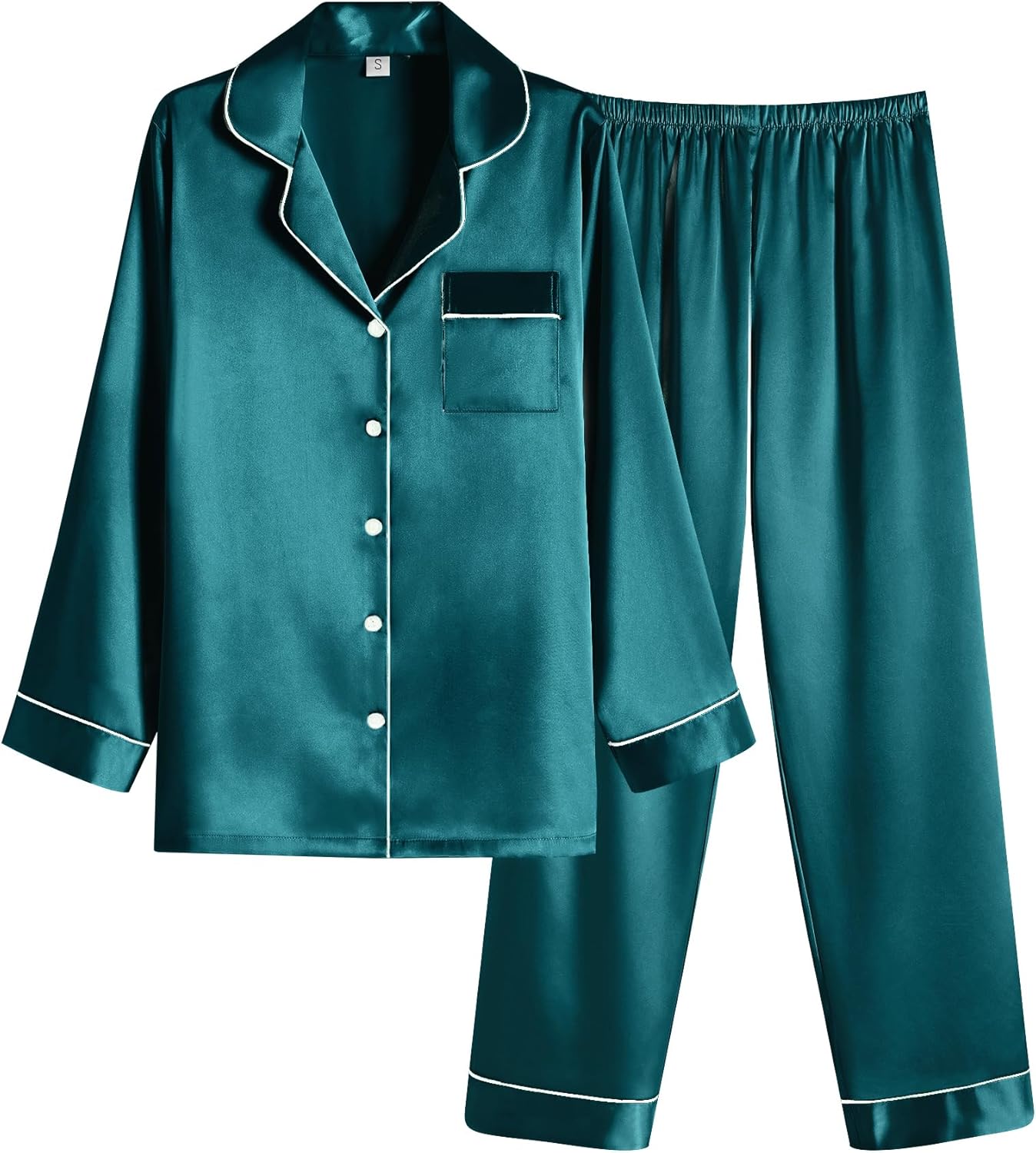 Ekouaer Women Satin Pajamas Set for Ultimate Comfort and Style