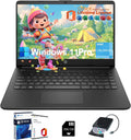 HP Student Business Laptop Computer - Portable 14in HD with 16GB RAM