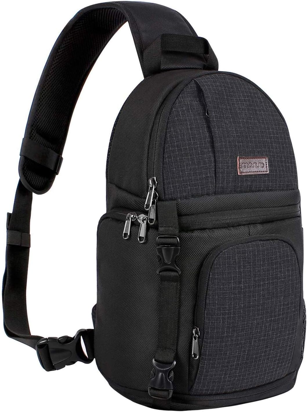 MOSISO Camera Sling Bag for DSLR and Mirrorless Cameras