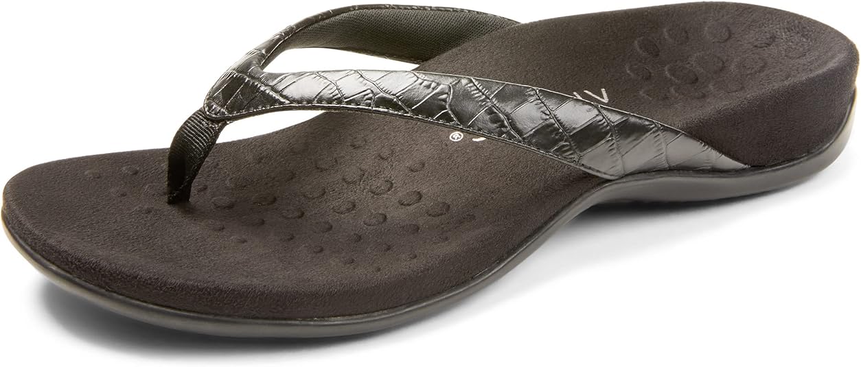 Vionic Women's Rest Dillon Toe Post Sandals for Comfort & Support