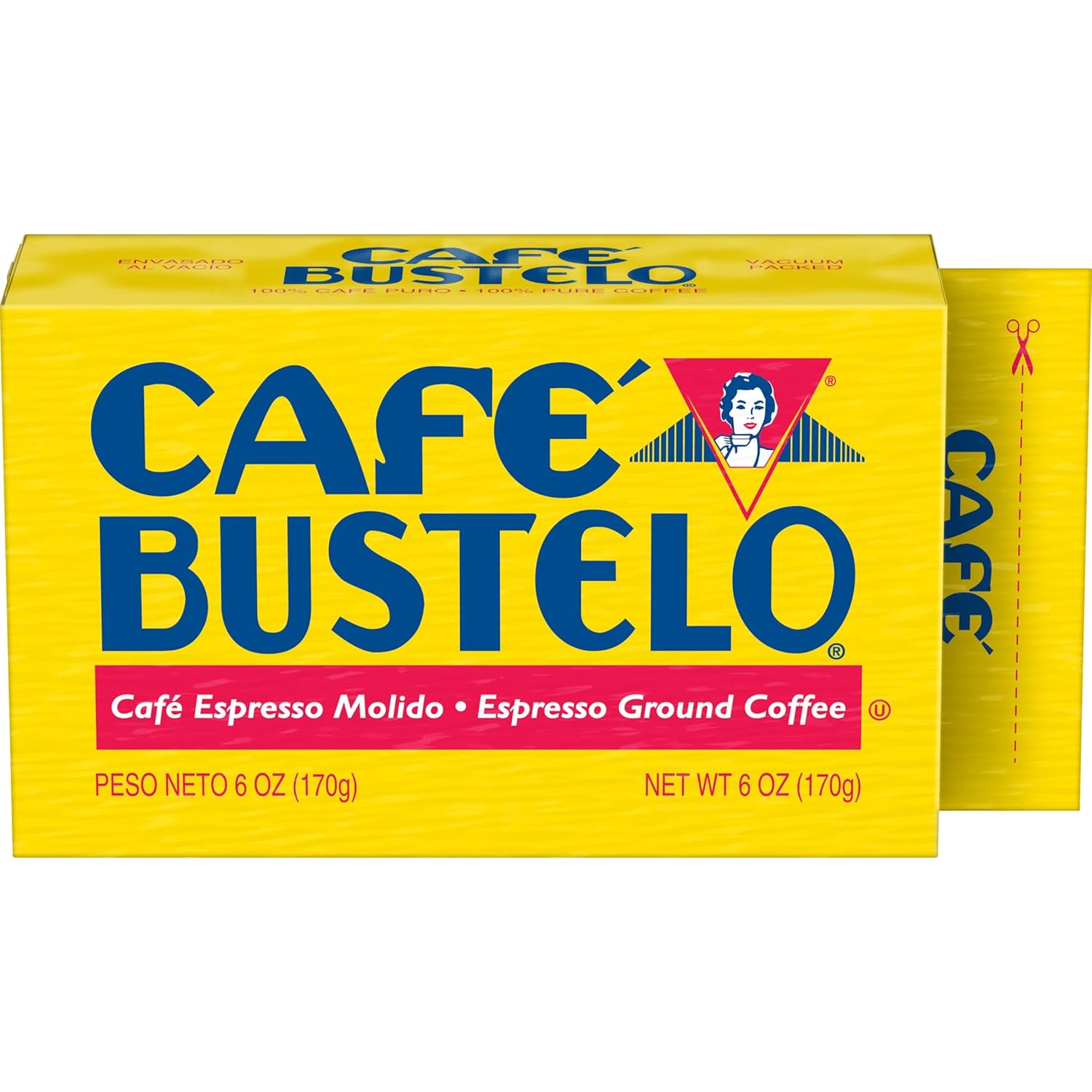 Caf Bustelo Dark Roast Espresso Brick Pack - Bold Flavor!