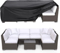 Patio Furniture Covers Heavy Duty Outdoor Waterproof - Fits Sectional