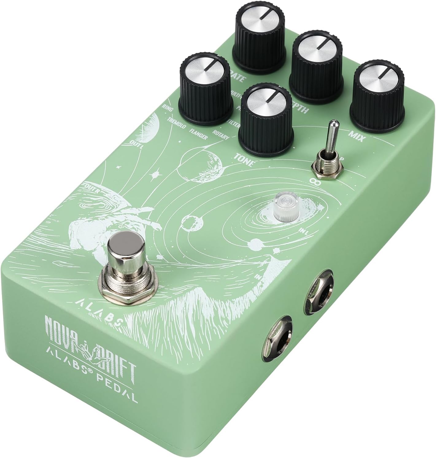 ALABS NOVADRIFT Modulation Pedals for Electric Guitar Effects