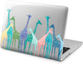 Hard Case Compatible for MacBook Pro 16 14 13 Air 13 - Colorful