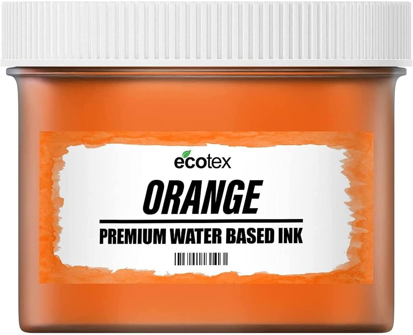 Ecotex Screen Printing Ink Orange - Water Based Fabric Ink