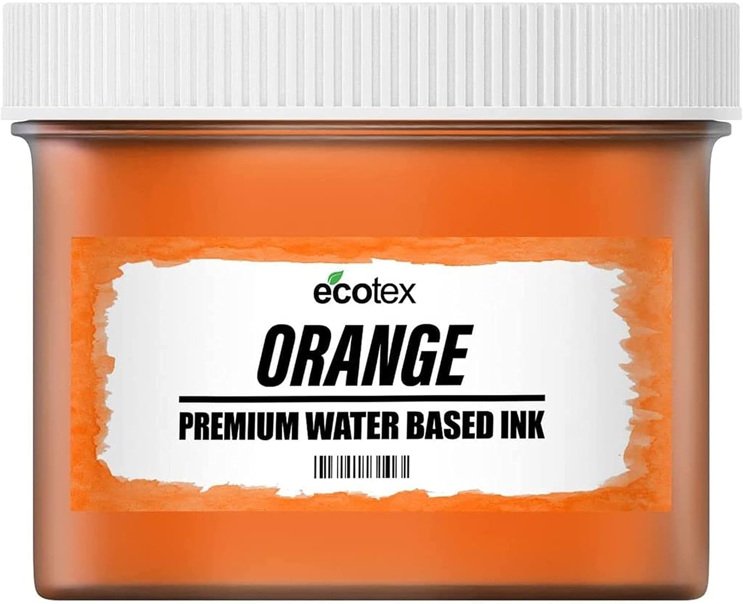 Ecotex Screen Printing Ink Orange - Water Based Fabric Ink