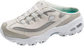 Skechers Sport Women's D'Lites Slip-On Mule Sneaker - Cushioned Clogs