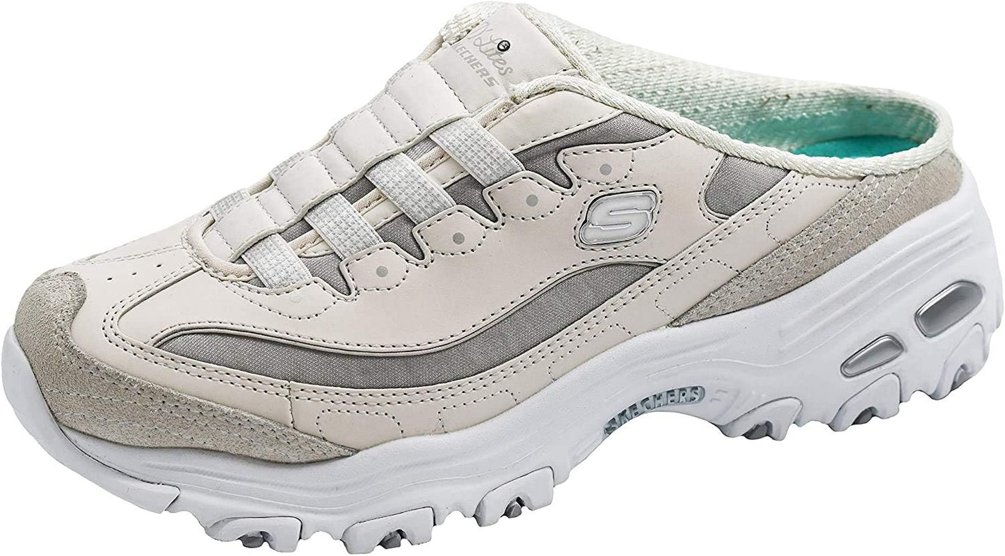 SKECHERS D'Lites Slip-On Mule Sneaker for Women - Comfort & Style