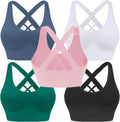High Impact Sports Bras for Women by BLUELILY - Comfort & Style