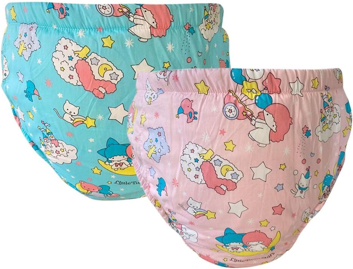 Reusable Washable Adult Baby Potty Training Underwear 3XL