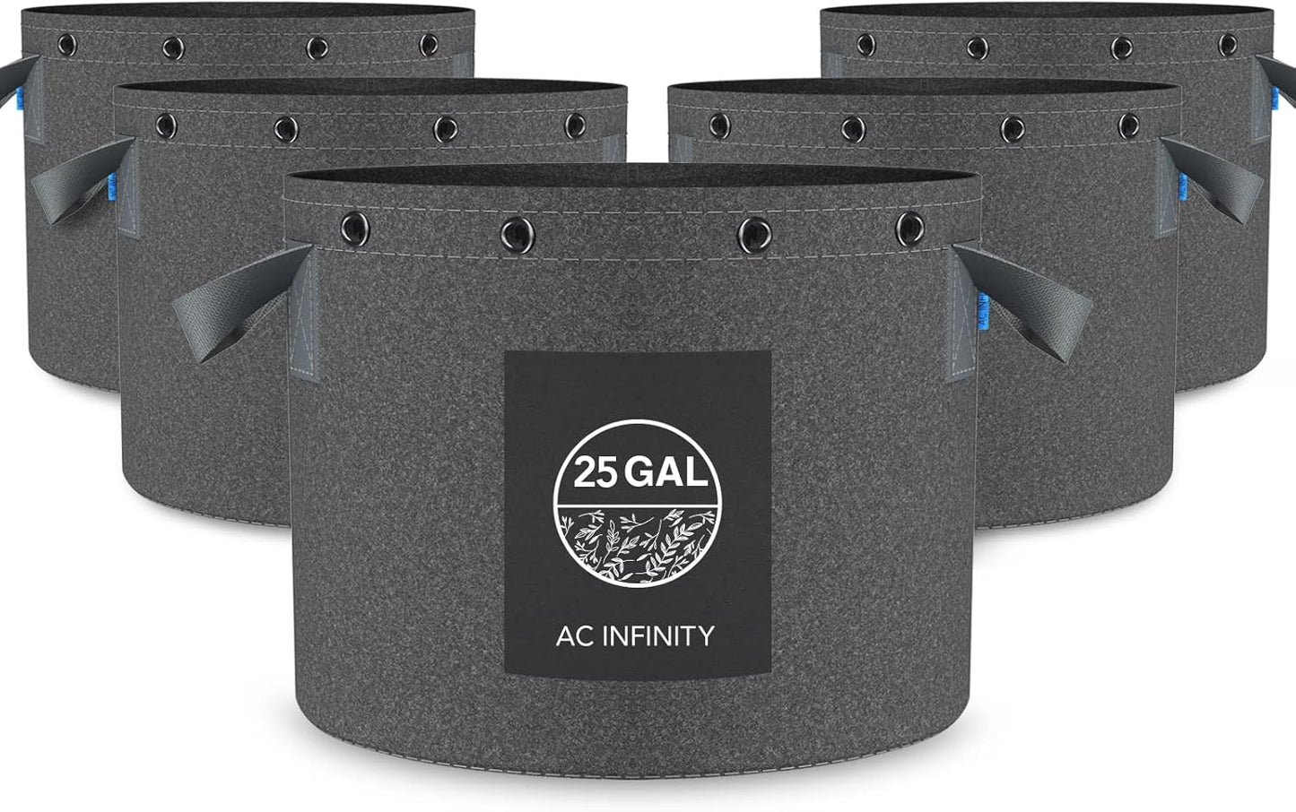 AC Infinity 25 Gallon Aeration Grow Bags for Plant Training