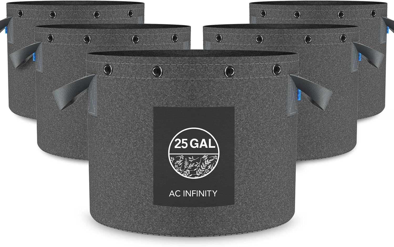 AC Infinity 25 Gallon Aeration Grow Bags for Plant Training
