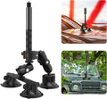 Suction Car Mount for Insta360 X5 X4 X3 - Stable 360 Rotation